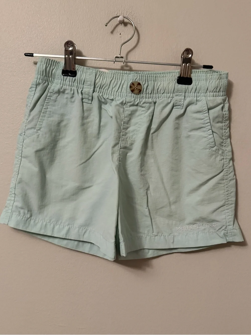 Properly Tied Mint Green Mallard Shorts